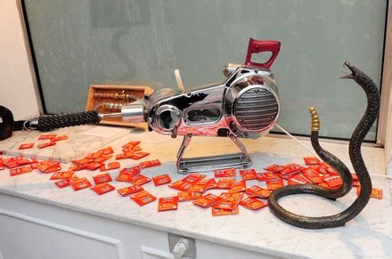 Oh My Gode Sex Toy Exhibition Opening Paris France Nov Stock Pictures Editorial