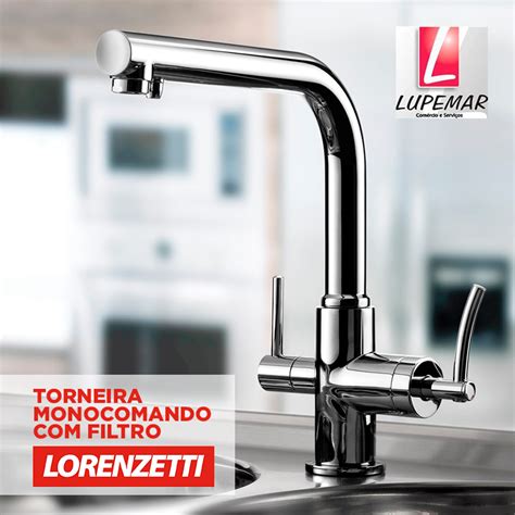 Autorizada Lorenzetti Mais Próxima - ️Torneira monocomando... - Lupemar - Autorizada Lorenzetti | Facebook