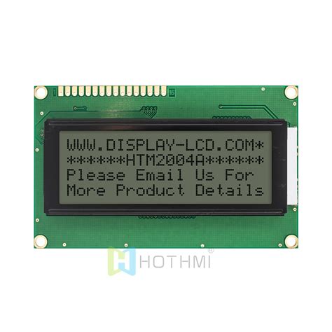 Arduino 2X16 Character LCD Module MONO Display DFSTN With Side White