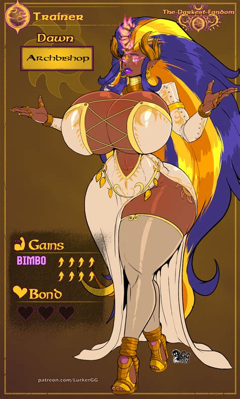 Dawn Archbishop Of The Crescent Sun Legion By Lurkergg Hentai Foundry