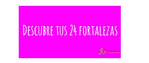 Descubre Tus Fortalezas Tutor As En Red