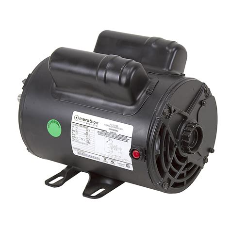 2 Hp Special Duty 120 Volt Ac 3450 Rpm Air Compressor Motor Marathon Mc019200av Marathon