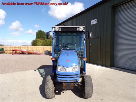 SOLD ISEKI TH 4335 COMPACT TRACTOR FNR Machinery For Sale