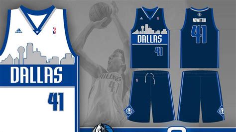 Mavericks introduce new alternate jerseys with Dallas skyline for the ...