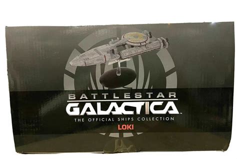 Battlestar Galactica Loki Heavy Cruiser Official Ships Collection New