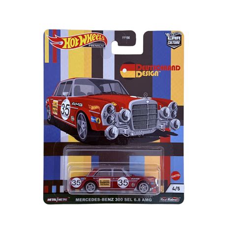 Hot Wheels Premium Deutschland Design Mercedes Benz SEL AMG