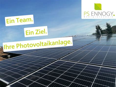 Ihre Photovoltaikanlage PS Ennogy GmbH