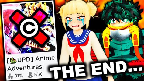 The End Of Roblox Anime Games Gamefam Dmca Take Downs Youtube