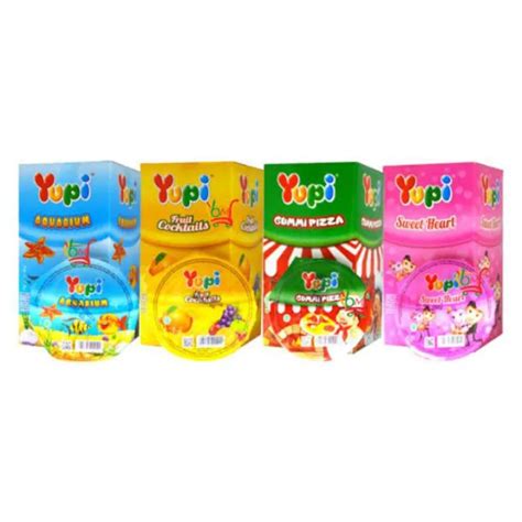 Yupi Box Isi 12 Pcs Lazada Indonesia