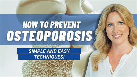 How To Prevent And Treat Osteoporosis Naturally Youtube