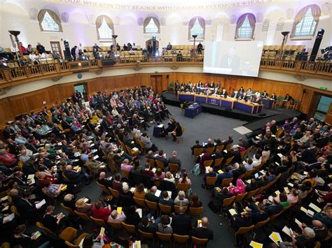 Church Of England Synod Votes In Favour Of Blessings For Same Sex