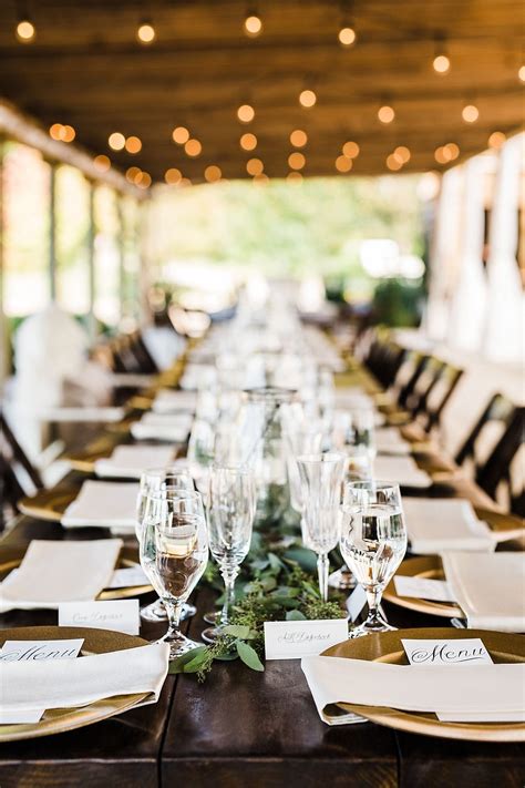 Classic And Refined Rose Garden Wedding The White Wren