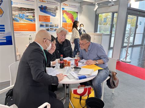 Cowin Extrusion The 2022 K Exhibition In Germany Ended Perfectly