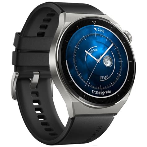 Купить Смарт-часы HUAWEI Watch GT3 Pro 46mm Black Fluoroelastomer Strap ...