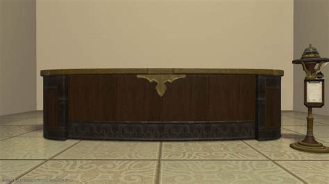 「ザナラーン・デスク Oasis Desk 」の詳細紹介｜ff14ハウジング家具データベースhousing Collection