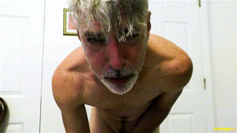 Gay DILF Richard Lennox S Big Cock In Pantyhose At DrTuber