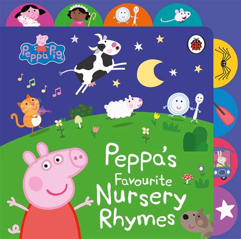 Peppa Pig: Peppa’s Favourite Nursery Rhymes - Penguin Books New Zealand