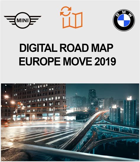 Bmw Road Map Europe Premium 2019 1 Hresacompu