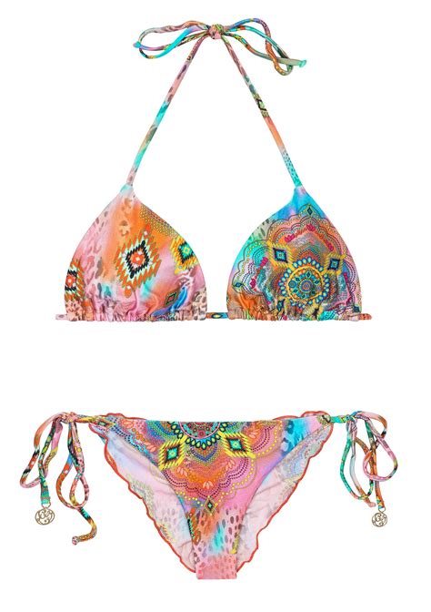 Luli Fama Bikini Brazilieni Boho Chic