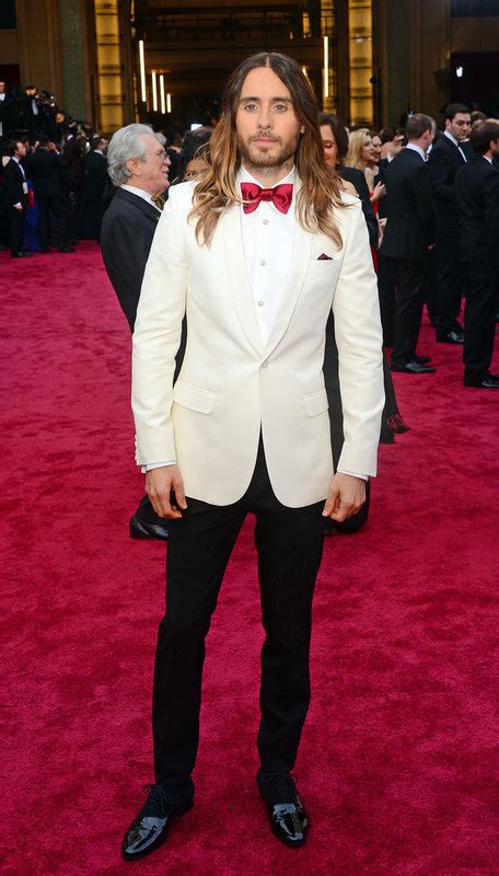 Jared Leto Y Sus Cambios De Look En 12 Imágenes ¡muy Sexy Y A La Moda