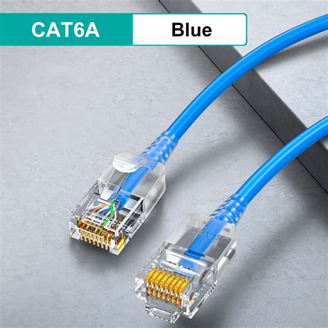 Samzhe Cat A Ethernet Cable Cat Lan Cable Utp Network Patch Cable For