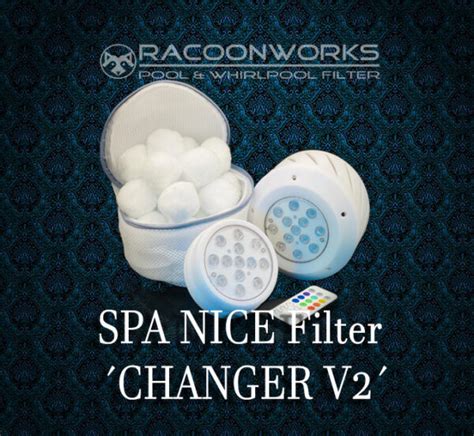 SPA NICE WHIRLPOOL FILTER Bester Dauerfilter Kosten Sparen