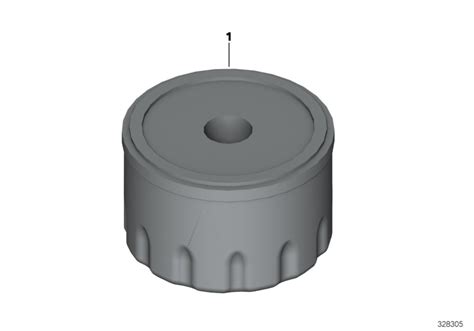 11427721779 - Oil filter. Lines, Maintenance - Genuine BMW Part