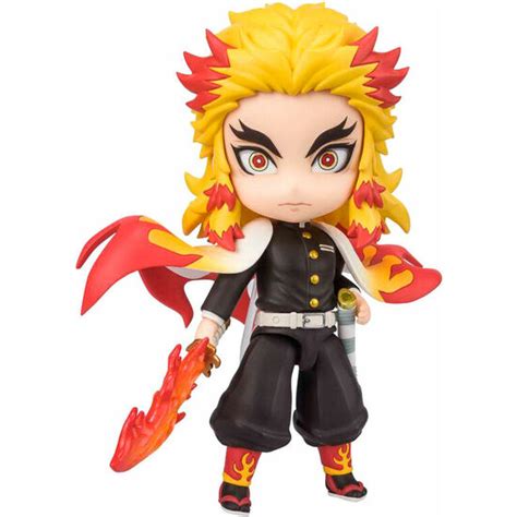 FIGURA FIGUARTS MINI KYOJURO RENGOKU FLAME BREATHING DEMON SLAYER