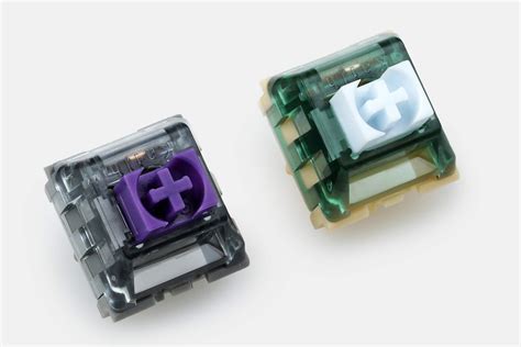 Idobao X Kailh Elf Ultra Silent Mechanical Switches Purple