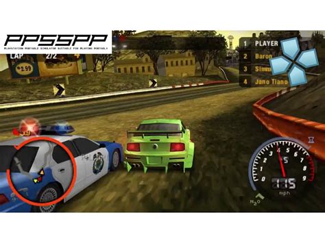 PSP NFS Need For Speed Most Wanted 5-1-0 | Konzoleahry.cz