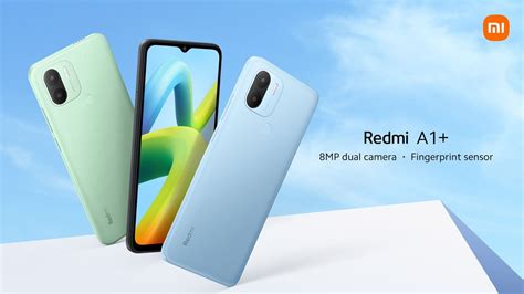 Smartphone Xiaomi Redmi A1 2go 32go Bas Prix Tunisie