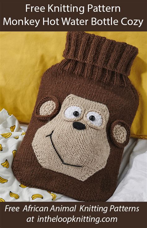 Hot Water Bottle Cozy Knitting Patterns In The Loop Knitting