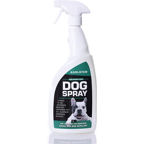 Shop Dog Repellent & Deterrent Spray UK | Dog Repellent for Gardens