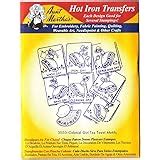 Amazon Colonial Girl Motifs Aunt Martha S Hot Iron Embroidery Transfer