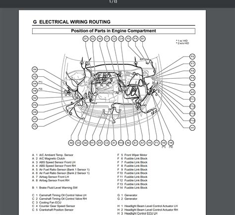 Toyota Sienna 2005 Workshop Service Manual