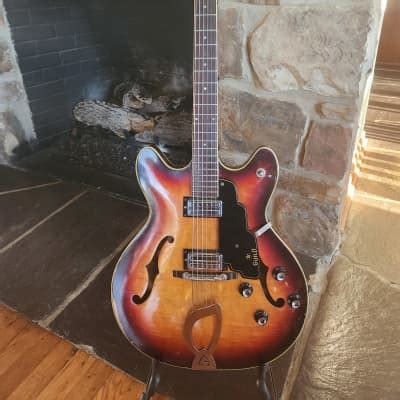 Guild Starfire IV Blonde Reverb