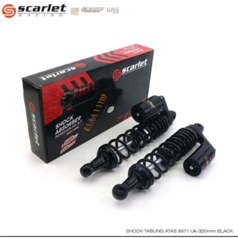 Jual Shock Breaker Belakang Tabung Atas Ukuran Mm