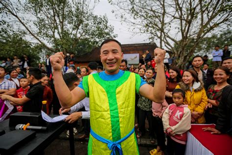 Gay C N Nh Ng M N Thi V T Tay Trong L H I H I Th Ng L N Ng