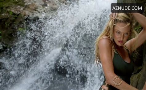 Adriana Lima Candice Swanepoel Bikini Scene In The Victoria S Secret Swim Special Aznude