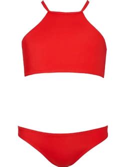 Sugarfree Παιδικό Μαγιό Bikini Set για Κορίτσι Κόκκινο BestPrice gr