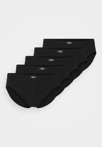 JBS 5 PACK - Slip - schwarz/noir - ZALANDO.FR