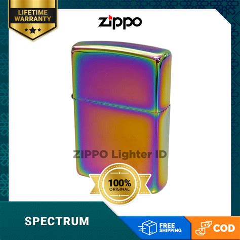 Jual Korek Api Zippo Spectrum Shopee Indonesia