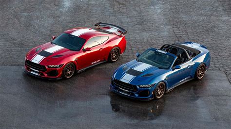 Shelby American enthüllt einen Mustang mit 830 PS und