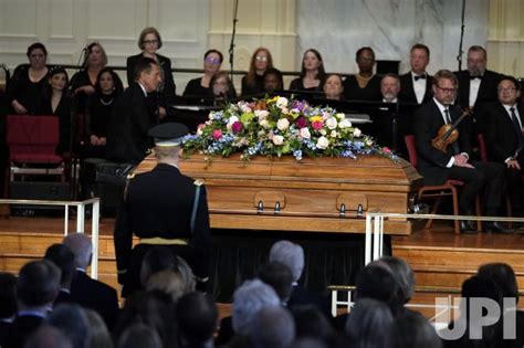 Photo Former First Lady Rosalynn Carter Memorial Service In Georgia