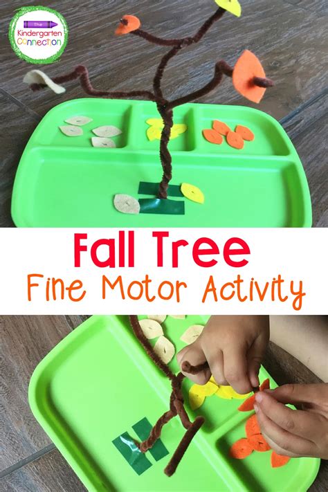 Fall Fine Motor Skills Worksheets Worksheets Day