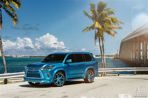 AG Luxury Wheels - Lexus LX570 Forged Wheels