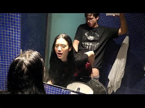 Después de la fiesta me follé el culo caliente en el baño del motel XVIDEOS