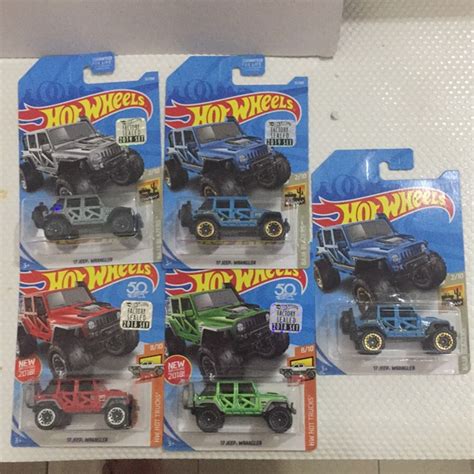 HOT WHEELS JEEP WRANGLER Shopee Malaysia