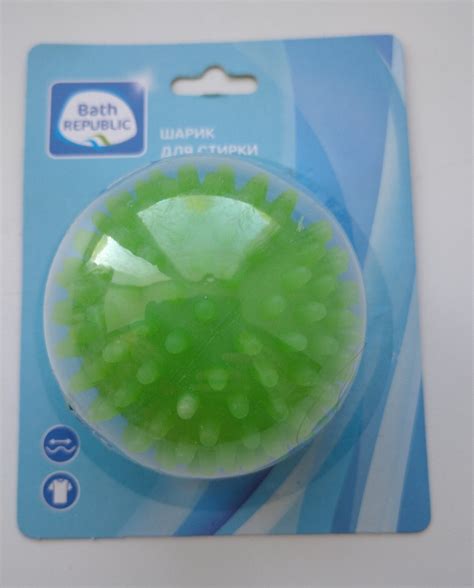 Шарик для стирки Bath REPUBLIC Fix-Price | отзывы