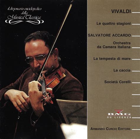 Accardo Vivaldi 4 Seasons Armando Curcio Edito